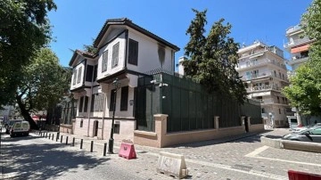 Selanik'te bulunan Atatürk Evi ziyarete kapatılıyor