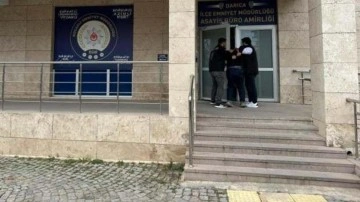 'Seni emekli olduğunda bulacağım' diyerek polisi tehdit etmişti, yakalandı