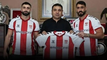 Sivasspor'dan çifte imza! 2 transfer resmen açıklandı