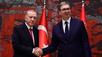 Son Dakika: Erdoğan'dan Balkanlarda kritik temas! Aleksandar Vucic ile görüştü