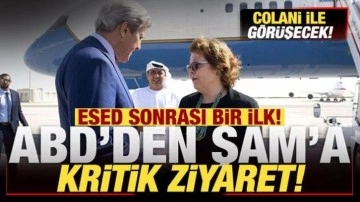 Son dakika: Esad sonrası bir ilk! ABD'den, Şam'a kritik ziyaret! Colani'yle görüşecek