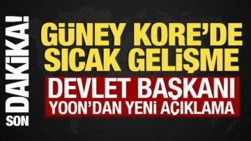 Son Dakika: Güney Kore'de sıcak gelişme: Sıkıyönetim kararı kaldırıldı!