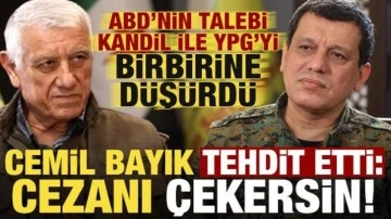 Son dakika haberi: ABD talep etti, Kandil ile PKK/YPG birbirine girdi!