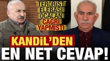 Son dakika haberi: Öcalan'ın çağrısına, terör örgütü PKK'dan en net cevap geldi!