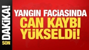 Son dakika: İçişleri Bakanı Yerlikaya duyurdu! Yangın faciasında can kaybı yükseldi...