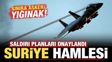 Son dakika: İsrail'den Suriye hamlesi! Saldırı planları onaylandı: Sınıra askeri yığınak