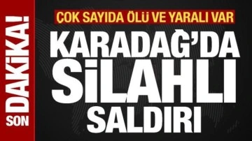 Son dakika: Karadağ'da silahlı saldırı! Çok sayıda ölü ve yaralı var