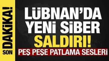 Son dakika: Lübnan'da yeni siber saldırı! Bu kez telsizleri patlatıldı