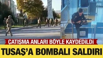 Son dakika: TUSAŞ'a alçak terör saldırısı! Şehit ve yaralılar var