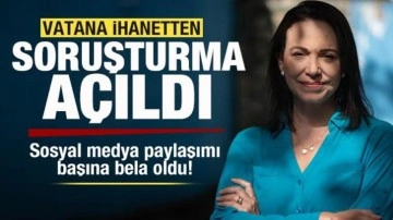 Sosyal medya paylaşımı başına bela oldu! Vatana ihanetten soruşturma açıldı