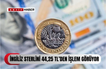  Sterlin 44,25TL, dolar 34,38 TL, euro 36,90 TL'den işlem görüyor...