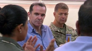 Suriye'de YPG'yi kurmuştu, Brett McGurk'un başı dertte!