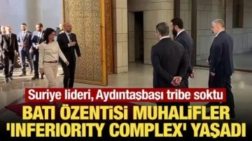 Suriye lideri Alman bakanın elini sıkmadı, muhalifler 'inferiority complex' yaşadı