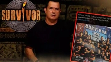 Survivor 2025 kadrosu açıklandı! Survivor sevenlerine müjde: O isimler geri dönüyor!