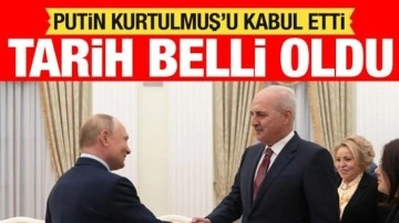 TBMM Başkanı Kurtulmuş, Putin tarafından kabul edildi! Kritik görüşmede ne konuşuldu?