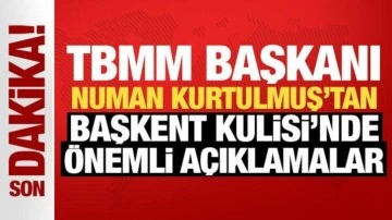 TBMM Başkanı Numan Kurtulmuş, Başkent Kulisi'nde