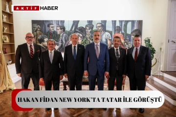 TC Dışişleri Bakanı Fidan, Cumhurbaşkanı Tatar ve Dışişleri Bakanı Ertuğruloğlu ile görüştü...