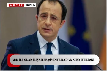  Gelişmenin, ülkenin rolünü kanıtlamakla kalmayıp, Kıbrıs sorununun çözümü çabalarını da etkilediğini” savundu.