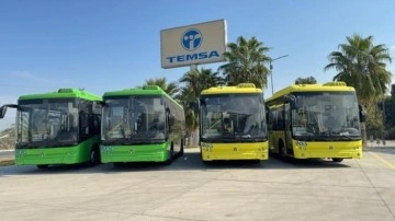 Temsa'dan Romanya'ya 8 elektrikli otobüs teslimatı