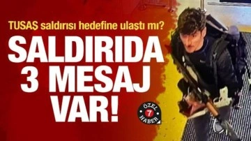 Terör örgütünün TUSAŞ saldırısı hedefine ulaştı mı? "Bu saldırıda 3 mesaj var"