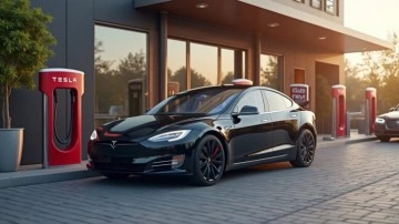 Tesla'dan rekor şarj hızı! Yeni V4 kabinler geliyor