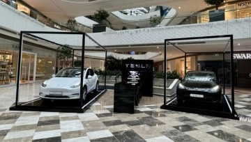 Tesla, İstanbul'da yeni Pop-up mağazasını açtı!