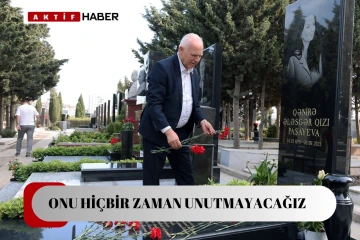  Töre, Azerbaycan Milletvekili Paşayeva’nın ölüm yıl dönümü nedeniyle mesaj yayımladı...