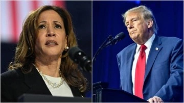 Trump, Harris'i reddetti!