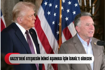  Trump'ın Orta Doğu Özel Temsilcisi, Gazze'deki ateşkesin ikinci aşamasını görüşmek için İsrail'e gidecek