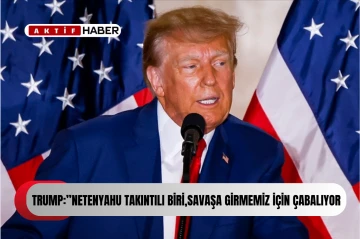 Trump, Netanyahu'nun Orta Doğu politikasını eleştiren video paylaştı...