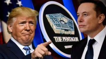 Trump'tan Elon Musk'a sürpriz talimat! Flaş Pentagon kararı! ABD ordusunu sarsacak adım