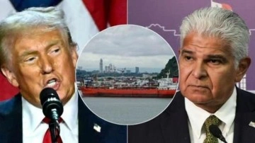 Trump'tan Panama'ya kanal tehdidi! Panama'da cevap