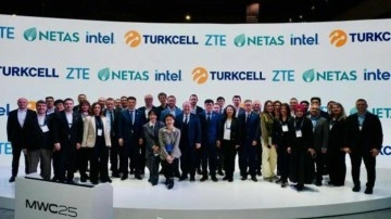 Turkcell ve Netaş'tan MWC25'te yeni işbirliği