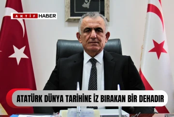  ““Türkiye Cumhuriyeti’nin kurucusu ulu önder Mustafa Kemal Atatürk’ü, aramızdan ayrılışının 86. yılında saygı, minnet ve özlemle anıyoruz.” 