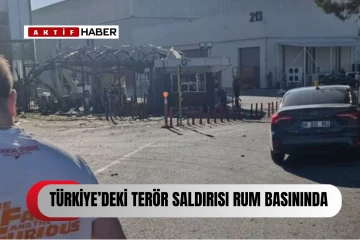 Türkiye’deki terör saldırısı Rum basınında...