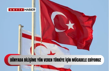 Türkiye ile KKTC bilişimde &quot;ortak aklı&quot; Antalya'da oluşturacak...