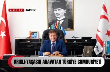 “Türkiye’nin güçlenmesi, bizim için güven kaynağı ve onur vesilesidir”