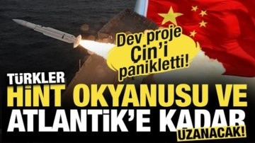 Türkiye'nin projesi Çin'i korkuttu: Türkler Hint Okyanusu ve Atlantik'e kadar uzanaca