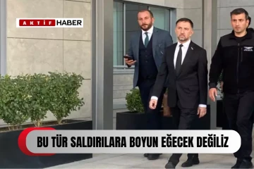 TUSAŞ Genel Müdürü Demiroğlu: Bu tür saldırılara boyun eğecek değiliz