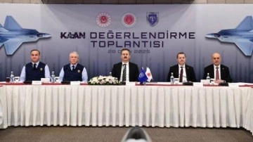 TUSAŞ'ta 'KAAN' için üst düzey toplantı