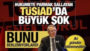 TÜSİAD şokta! Aras'ı nasıl savunacaklar? İki gündür bitiremediler