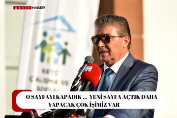 “Ülkemizin ihtiyaç duyduğu yasa, proje, reform ne varsa bir bir hayata geçireceğiz”