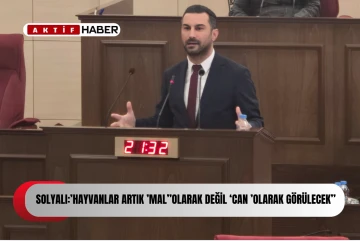 Ürün Solyalı: “Hayvanlar bir mal değil, candır”