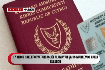 Vatandaşlık bekleyen Mısırlı 17 yıl sonra mahkemece haklı bulundu