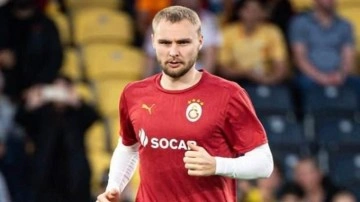 Victor Nelsson resmen Roma'da! Galatasaray TFF'ye bildirdi!