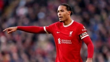 Virgil van Dijk'tan Galatasaray'a kötü haber