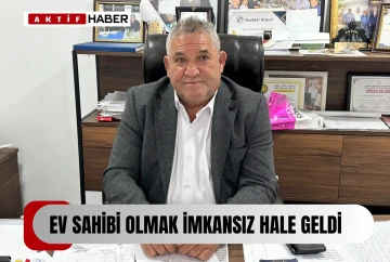  “Yabancılara mal satışı azaldı, konunun muhatapları bir masa etrafında toplanıp çare üretmeli”