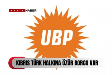 “YDP Genel Başkan Yardımcısı'nın halkımızı rencide eden, maksadını aşan bu yakışıksız açıklamalardan dolayı Kıbrıs Türk Halkına bir açıklama ve özür borcu olduğunu vurguluyoruz”