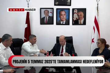  Yeni Devlet Laboratuvarı İçin imzalar atıldı…