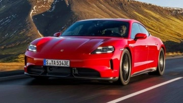 Yeni Porsche Taycan modelleri daha güçlü ve verimli!